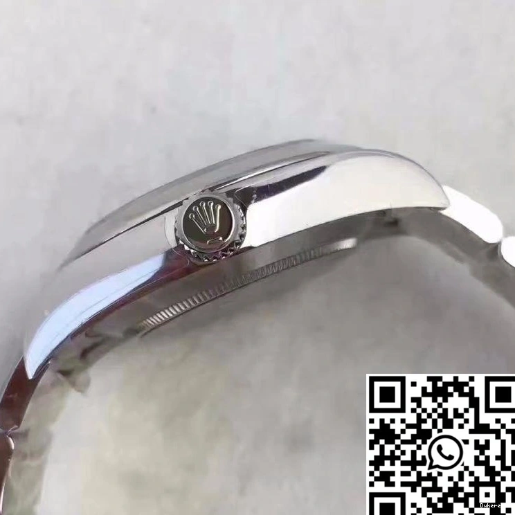 JF Rolex Black Air-King 116900 Dial Factory 0114